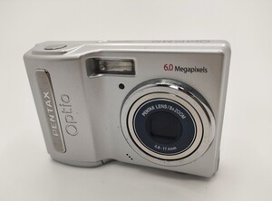 ☆外観美品☆ PENTAX ペンタックス コンパクトデジタルカメラ Optio M10