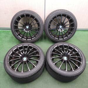 *送料無料* バリ溝！21年！9.5分★BMW等 BREYTON TYPE-11 RACE GT 245/40R19 275/35R19 ハイフライ HF805 PCD120/5H★4031803TNノ