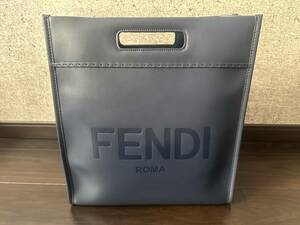 FENDI フェンディ ショッピング ロゴ トートバッグ 未使用品