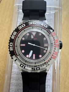 【未使用品】SWATCH SCUBA SUUK400 「STORMY」（2013年）スウォッチ　スキューバ