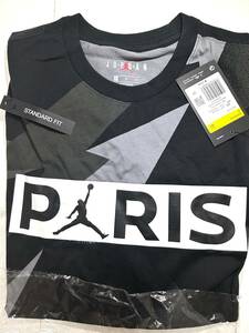 未使用新品 PSG × Jordan Tシャツ BQ8386-010 ナイキ パリ サンジェルマン ジョーダン US Sサイズ