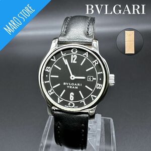 【超美品】BVLGARI Solotempo スタッフ限定 ST29S 腕時計