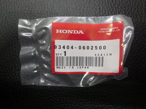 未開封 純正部品 ホンダ HONDA ジョルノ Girno AF24 ボルトワッシャー 6×25 93404-0602500 管理No.17207