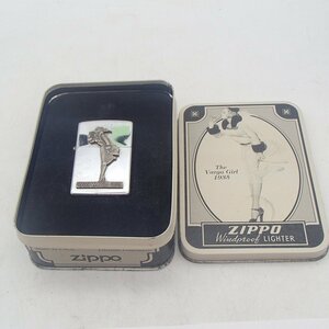 ◎ZIPPO ジッポ /1935 VARGA GIRL / その他 ガスライター 喫煙具 喫煙グッズ 着火未確認◎MM