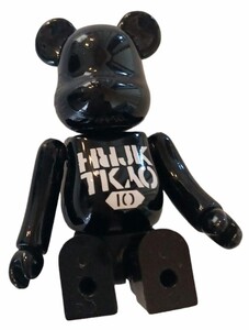 未開封★STUSSY 原宿チャプト10周年記念 100％ ベアブリック BE@RBRICK kaws supreme ape bape メディコムトイ ペコちゃん 千秋