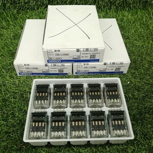 未使用品 OMRON オムロン ミニパワーリレー MY4N100V 4箱