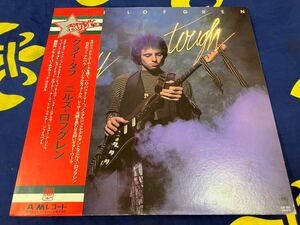 Nils Lofgren★中古LP国内盤帯付「ニルス・ロフグレン～クライ・タフ」