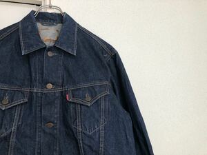 70s国産 昭和期ヴィンテージMADE IN JAPAN 日本製最初期ビッグジョンBIGJOHNデニムジャケット ジージャンsize44大石紡績キャントン