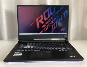 ASUS ゲーミングノートパソコン G512LI-I5G1650TF 中古品(美品)