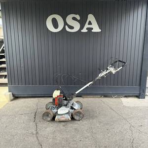 ★岐阜発　△OREC/オーレック/スパイダーモア/草刈機△SP850A/自走式草刈機/ダイヤフラム破れ有り/難あり/現状品　R5.8/22★