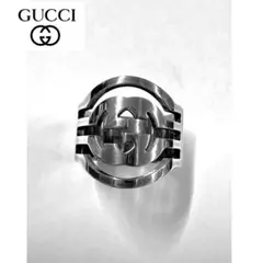 GUCCI(グッチ) シルバーリング　メンズ　13号