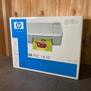 【14215P150】未開封 未使用品 HP PSC 1610 オールインワン プリンター スキャナー コピー 複合機 家電 電化製品 家庭用 写真 カートリッジ