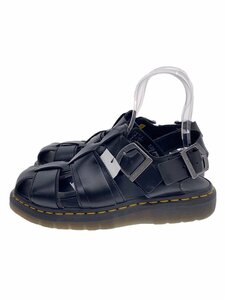 Dr.Martens◆サンダル/UK8/BLK/PVC/24269001//