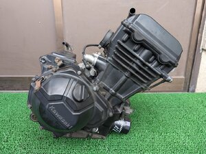 ■カワサキ NINJA250 純正 エンジン 始動確認済み EX250L 検索 ニンジャ Z250 [R060702]