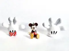 ディズニー ミッキー　キーホルダー&箸置き