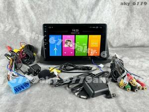 9インチ RG系 ステップワゴン 専用 パネル iPhone CarPlay アンドロイド ナビ ディスプレイオーディオ 画質 新品 バックカメラ付 2GB/32GB