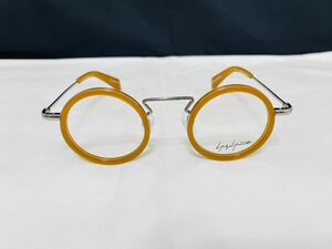 Yohji Yamamoto 山本耀司 ヨウジ ヤマモト メガネフレーム YY1003 125 伊達眼鏡 サングラス 人気モデル 未使用 美品