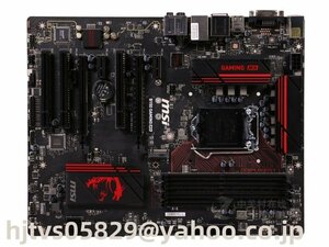 MSI B150 GAMING M3 ザーボード Intel B150 LGA 1151 ATX メモリ最大64G対応 保証あり　