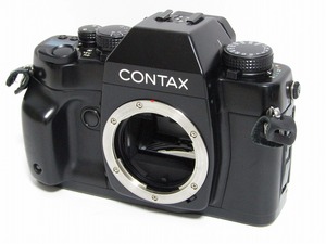 GH23-9403[NAK] CONTAX コンタックス RX フィルムカメラ ー眼レフカメラ ボディ 動作未確認 ジャンク扱い 1円～