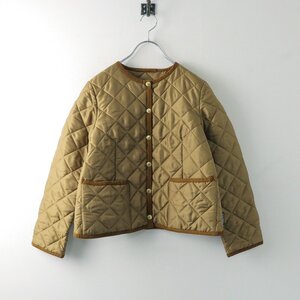 美品 トラディショナルウェザーウェア TRADITIONAL WEATHERWEAR ARKLEY アクリー キルティングジャケット 34/ベージュ【2400014059632】