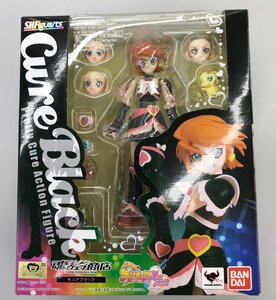 S.H.Figuarts キュアブラック ふたりはプリキュア Max Heart 魂ウェブ商店限定 Cure Black フィギュアーツ BANDAI (管理番号：059111)