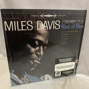 MILES DAVIS / マイルス・デイビス Kind Of Blue LP/180g/COLOURED VINYL 重量盤 名盤 JAZZ レコード アナログ Legacy