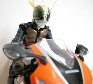 Project BM! No.12 仮面ライダーTHE NEXT ショッカーライダー ＋ ホンダCBR1000RR(サイクロン号ベース車両)1/6サイズ 他品同梱送料無料あり