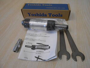 28090 新品 未使用 吉田工作所 Yoshida Tools DIE GRINDER グラインダー 6mm YG-23F-1 6 精密研磨・研削用 専用工具