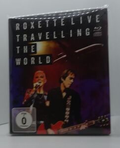 Roxette ロクセット Live: Travelling the World [Blu-ray+CD] 