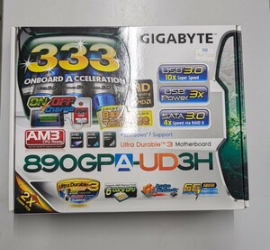 GIGABYTE マザーボード GA-890GPA-UD3H 動作未確認 中古