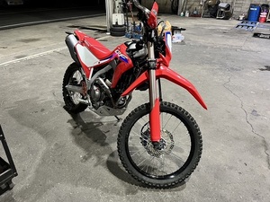 委託車輌! 大阪発 R4年 2022年式 ホンダ CRF250L MD47 走行距離4300km台 2BK-MD47