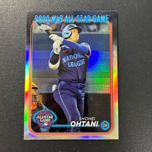 大谷翔平 2024 Topps Chrome Update ASG オールスター リフラクター Shohei Ohtani All Star MLBカード