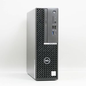 1円スタート 第10世代 i7 搭載 Dell OptiPlex 7080 SFF (Core i7-10700/メモリ8GB/SSD256GB+HDD500GB/Windows 11 Pro)