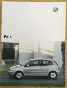 VW Polo ◆ カタログ《USED》