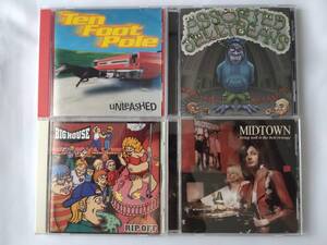 CD計4枚◆Ten Foot Pole◆MIDTOWN◆ASSORTED JELLY BEANS◆BIGHOUSE◆パンク