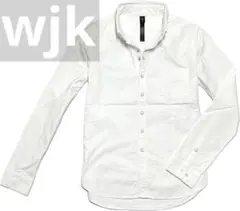 定価3.2万wjk SNAP OXFORD L/S B.D SHIRT Mシャツ