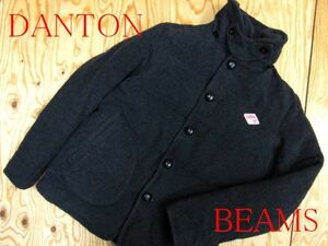 ★DANTON ダントン×BEAMS ビームス別注★JD-8565 ウールモッサ ダウンジャケット★R60211026A