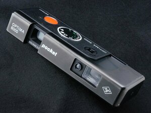 AGFA OPTIMA 5000 pocket sensor ドイツ製!!! 110 アグファ オプティマ ポケット　0533