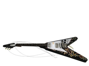 Epiphone エピフォン Jimi Hendrix Love Drops Flying V エレキギター 3.22kg ジャンク 直接お渡し歓迎 PUK578598相