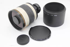 【返品保証】 ケンコー Kenko Mirror Lens 800mm F8.0 DX For Canon EOS M ミラーレンズ C4206