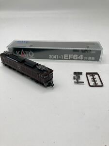 ☆ KATO Nゲージ　3041-1 EF6437形電気機関車　 鉄道模型　