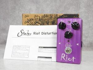 【B】 SUHR Riot ディストーション エフェクター サー 3006400