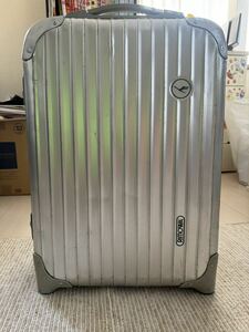 RIMOWA　リモワ　ルフトハンザ　Lufthansa　機内持ち込み可　２輪　トパーズ　TOPAS 廃盤　希少　32L