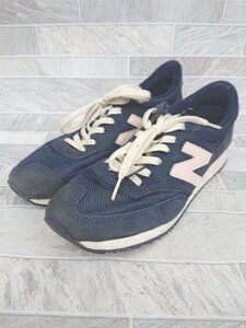 ◇ Θ New Balance ニューバランス CW620EMV スニーカー シューズ サイズ23.5cm ネイビー レディース メンズ P