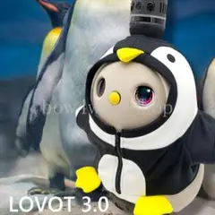 ラボット LOVOT ラボットの服ハンドメイド ペンギンちゃんパーカー