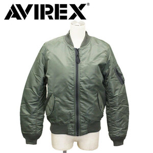 AVIREX (アヴィレックス) 6202050 L-MA-1 COMMERCIAL エムエーワン コマーシャル レディース フライトジャケット 73SAGE L