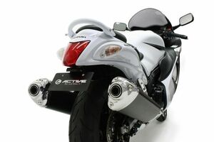 アクティブ フェンダーレスキット ブラック LEDナンバー灯付 SUZUKI GSX1300R(ABS) 