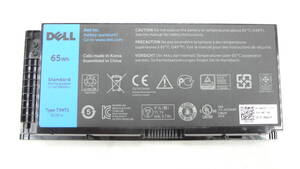 DELL PRECISION M4700など用 純正バッテリー T3NT1 65Wh 11.1V 5.7Ah 中古動作品(J003)