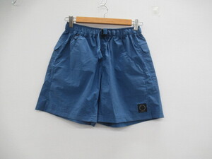 【美品】山と道 5-Pocket Shorts Light Blue Haze 登山 アウトドアウェア 035875005