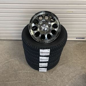 GAIA X◆ スタッドレス　ブリヂストンW300 145/80R12 80/78N ハイゼットキャリー サンバー N-VANエブリィ　4本セット 軽トラック